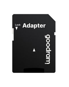Goodram paměťová karta Micro Secure Digital Card All-In-ON, 16GB, micro SDHC, M1A4-0160R12, UHS-I U1 (Class 10), multipack se čteč