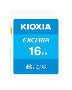 Kioxia Paměťová karta Exceria (N203), 16GB, SDHC, LNEX1L016GG4, UHS-I U1 (Class 10)