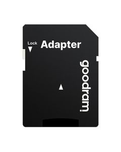 Goodram paměťová karta Micro Secure Digital Card All-In-ON, 32GB, multipack, M1A4-0320R12, UHS-I U1 (Class 10), multipack se čtečk