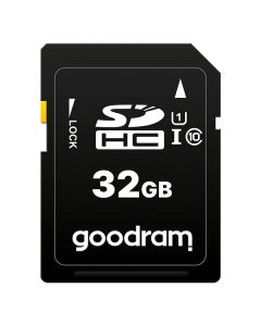 Goodram paměťová karta Secure Digital Card, 32GB, SDHC, S1A0-0320R12, UHS-I U1 (Class 10)