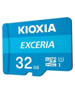 Kioxia Paměťová karta Exceria (M203), 32GB, microSDHC, LMEX1L032GG2, UHS-I U1 (Class 10)
