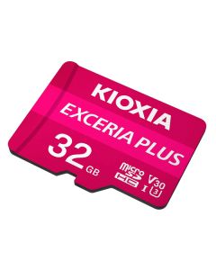 Kioxia Paměťová karta Exceria Plus (M303), 32GB, microSDHC, LMPL1M032GG2, UHS-I U3 (Class 10)