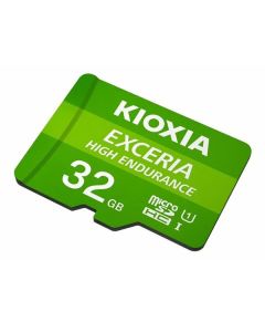 Kioxia Paměťová karta  Exceria High Endurance (M303E), 32GB, microSDHC, LMHE1G032GG2, UHS-I U3 (Class 10)