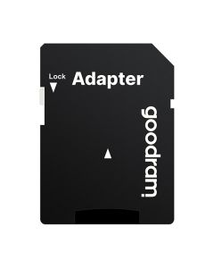 Goodram paměťová karta Micro Secure Digital Card All-In-ON, 64GB, multipack, M1A4-0640R12, UHS-I U1 (Class 10), multipack se čtečk