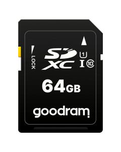 Goodram paměťová karta Secure Digital Card, 64GB, SDXC, S1A0-0640R12, UHS-I U1 (Class 10)