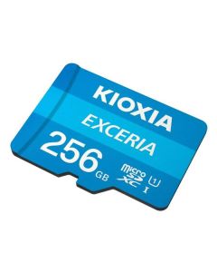 Kioxia Paměťová karta Exceria (M203), 256GB, microSDXC, LMEX1L256GG2, UHS-I U1 (Class 10)
