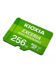 Kioxia Paměťová karta  Exceria High Endurance (M303E), 256GB, microSDXC, LMHE1G256GG2, UHS-I U3 (Class 10)