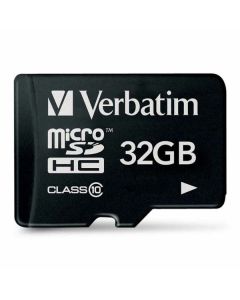 Verbatim paměťová karta Micro Secure Digital Card Premium, 32GB, micro SDHC, 44013, UHS-I U1 (Class 10)