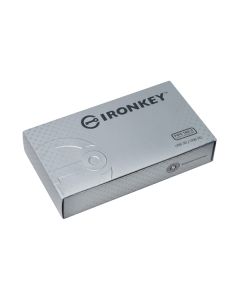 Kingston USB flash disk, USB 3.0, 8GB, IronKey D300S, černý, IKD300S/8GB, USB A, šifrování XTS-AES 256-bit, FIPS 140-2 Level 3