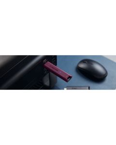 Kingston USB flash disk, USB 3.0, 1TB, DataTraveler Max, vínový, DTMAXA/1TB, USB A