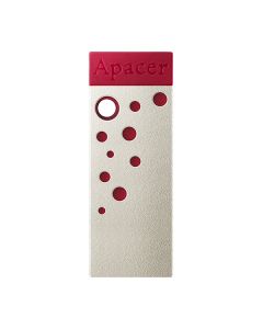 Apacer USB flash disk, USB USB 3.2 Gen1, 128GB, AH15J, magenta, AP128GAH15JR-1, USB A, dustproof,waterproof