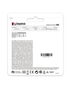 Kingston USB flash disk, USB 3.0, 128GB, DataTraveler(R) Kyson, stříbrný, DTKN/128GB, USB A, s poutkem