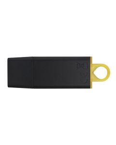 Kingston USB flash disk, USB 3.0, 128GB, DataTraveler Exodia, černý, DTX/128GB, USB A, s krytkou