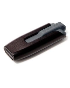 Verbatim USB flash disk, USB 3.0, 16GB, V3, Store N Go, černý, 49172, USB A, s výsuvným konektorem