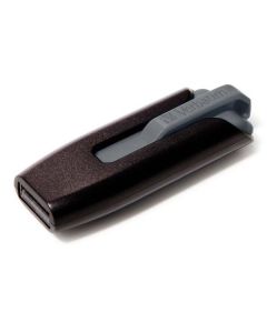 Verbatim USB flash disk, USB 3.0, 32GB, V3, Store N Go, černý, 49173, USB A, s výsuvným konektorem