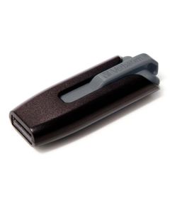 Verbatim USB flash disk, USB 3.0, 64GB, V3, Store N Go, černý, 49174, USB A, s výsuvným konektorem
