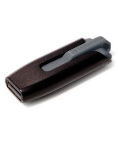 Verbatim USB flash disk, USB 3.0, 128GB, V3, Store N Go, černý, 49189, USB A, s výsuvným konektorem