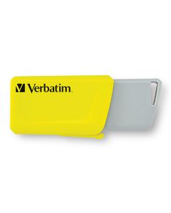 Verbatim USB flash disk, USB 3.0, 16GB, Store N Click, mix barev, 49306, USB A, s výsuvným konektorem, 3ks