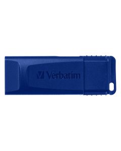 Verbatim USB flash disk, USB 2.0, 16GB, Slider, zelený, modrý, červený, 49326, USB A, s výsuvným konektorem, 3 ks