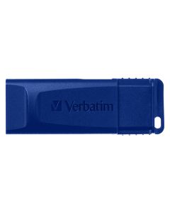 Verbatim USB flash disk, USB 2.0, 32GB, Slider, červený, modrý, 49327, USB A, s výsuvným konektorem, 2 ks