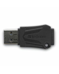 Verbatim USB flash disk, USB 2.0, 32GB, ToughMAX, černý, 49331, USB A, kompozitní materiál KyronMAX(tm)