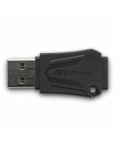 Verbatim USB flash disk, USB 2.0, 64GB, ToughMAX, černý, 49332, USB A, kompozitní materiál KyronMAX(tm)