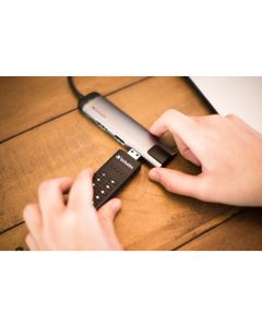 Verbatim USB flash disk, USB 3.0, 64GB, Keypad Secure, černý, 49428, 256bitové hardwarové šifrování AES, LED indikátor konektor US