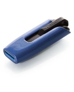 Verbatim USB flash disk, USB 3.0, 32GB, V3 MAX, Store N Go, modrý, 49806, USB A, s výsuvným konektorem
