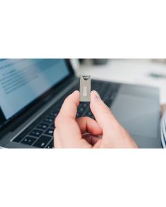 MyMedia My Alu USB 3.2 Gen 1, USB 3.2 Gen 1, 16GB, stříbrný, 69275, USB 3.2
