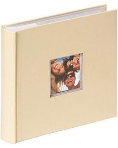 Fotoalbum "Walther Fun", krémová, 200 fotografií, 10 x 15 cm, 691-ME-110-H