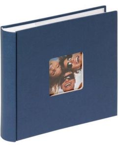 Fotoalbum "Walther Fun", tmavě modrá, 200 fotografií, 10 x 15 cm, 691-ME-110-L
