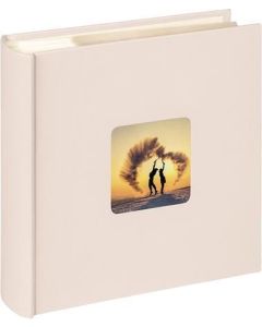 Fotoalbum "Walther Fun Wedding", krémově bílá, 200 fotografií, 10 x 15 cm, 691-ME-110-W