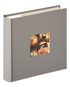 Fotoalbum "Walther Fun", šedá, 200 fotografií, 10 x 15 cm, 691-ME-110-X