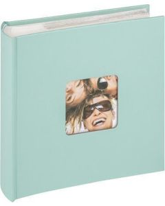 Fotoalbum "Walther Fun", světle zelená, 200 fotografií, 10 x 15 cm, 691-ME-110-A