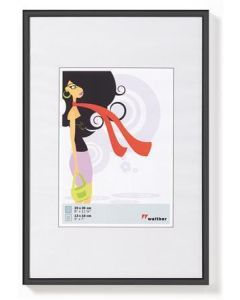 Rámeček "New  Lifestyle", černá, plast, 13 x 18 cm