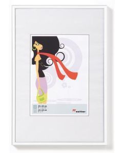 Rámeček "New Lifestyle", bílá, plast, 20 x 30 cm
