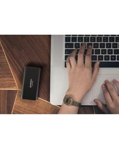 SSD Externí Goodram HX100, SSDPR-HX100-01T, 1000GB, černý, 2.5", USB-C