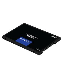 SSD Interní Goodram CX400, SSDPR-CX400-512-G2, 512GB, černá, SATA III