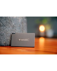 SSD Externí Verbatim Metal Mini SSD, 32030, 512GB, černá, USB C