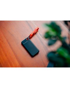 SSD Externí Verbatim Pocket SSD Black/red, 32417, 256GB, černý/červený, M.2, obsahuje USB C kabel a pytlík, USB-C