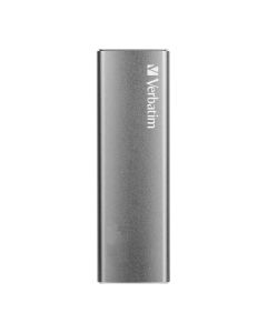 SSD Externí Verbatim Vx500, 47441, 120GB, stříbrný, 2.5", USB-C