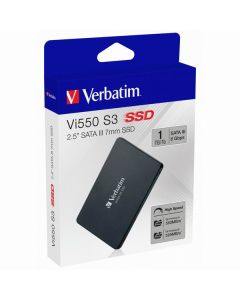 SSD Interní Verbatim Vi550, 49353, 1000GB, černý, SATA III