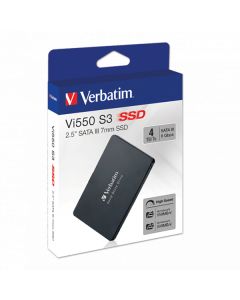SSD Interní Verbatim Vi550 S3, 49355, 4000GB, černý, SATA III