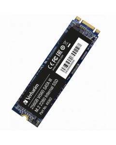 SSD Interní Verbatim Vi560, 49362, 256GB, černý, SATA III