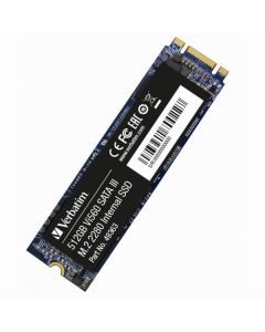 SSD Interní Verbatim Vi560, 49363, 512GB, černý, SATA III