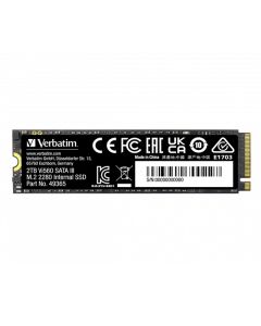 SSD Interní Verbatim Vi560, 49365, 2000GB, černý, SATA III