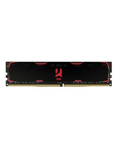 DRAM Goodram DDR4 IRDM DIMM 4GB 2400MHz CL15 SR BLACK 1,2V