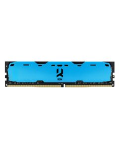 DRAM Goodram DDR4 IRDM DIMM 4GB 2400MHz CL15 SR BLUE 1,2V
