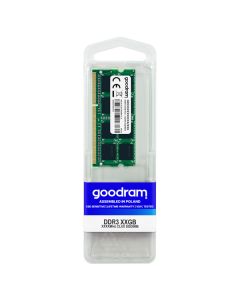 DRAM Goodram DDR3 SODIMM 4GB 1333MHz CL9 SR 1,5V
