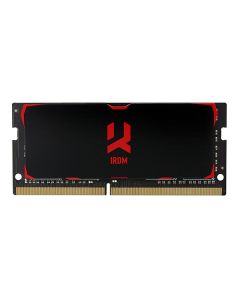 DRAM Goodram DDR4 IRDM SODIMM 8GB 2666MHz CL16 SR BLACK 1,2V